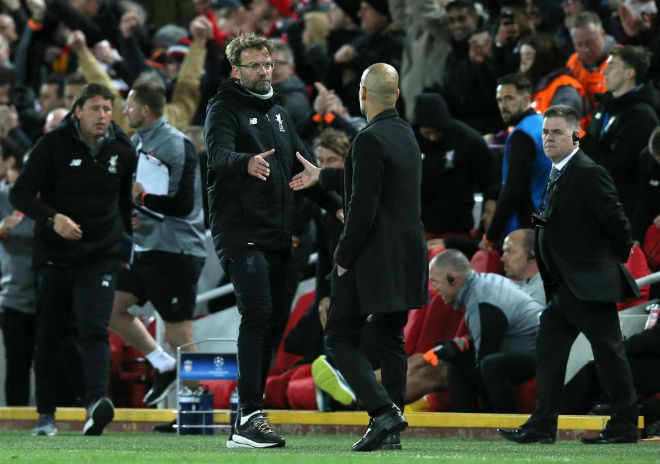 Họp báo Man City đấu Liverpool cúp C1: Klopp sợ quân Guardiola ghi 6 bàn - 2
