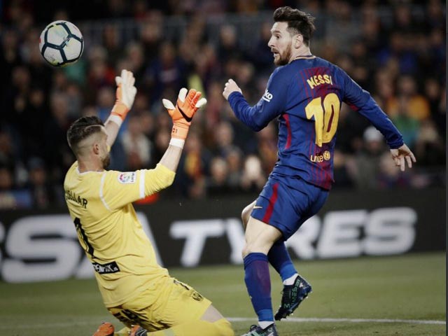 Tiêu điểm vòng 31 La Liga: Messi ”gánh” Barca, Real bị ”xử ép”