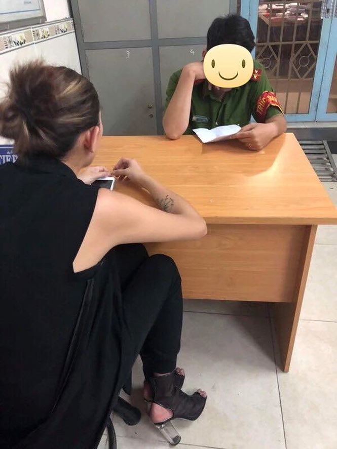 Công an thông tin vụ Hoàng Yến tố Á khôi Mai Diệu Linh đe dọa - 2