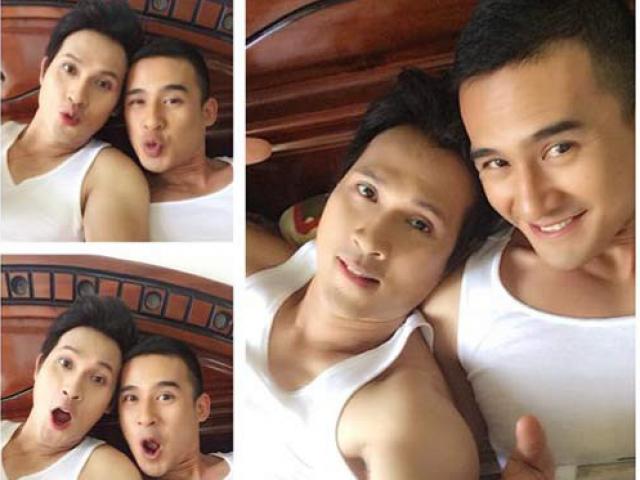 Đời sống Showbiz - Nguyên Vũ lên tiếng về loạt ảnh thân mật với Lương Thế Thành
