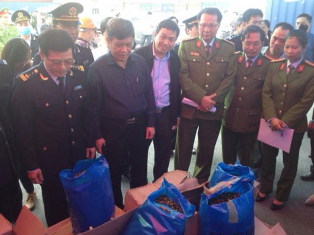 Pháp luật - Những chuyên án ma túy... khủng