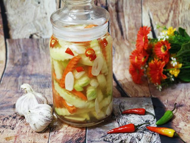 Ẩm thực - Công thức bất bại muối su hào, cà rốt chua ngon mà vẫn giòn, không bị váng