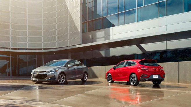 Chevrolet Cruze 2019 hoàn toàn mới, thể thao và hiện đại hơn - 1