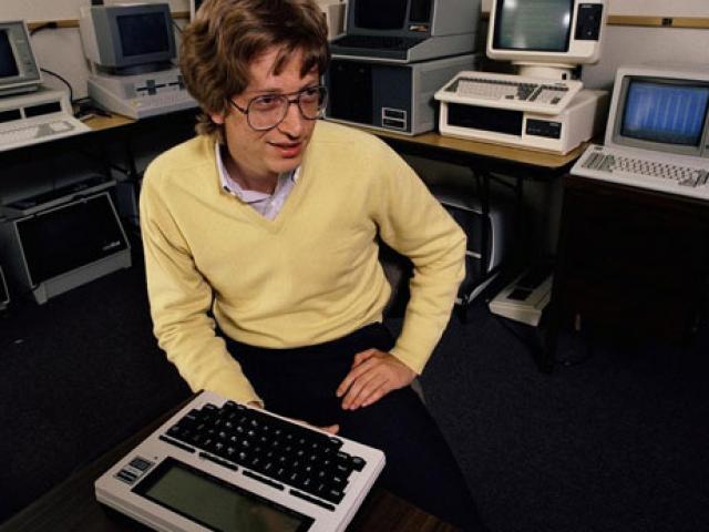 Khi 20 tuổi, Bill Gates đang làm gì?