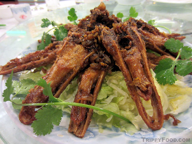 Muôn kiểu chế biến lưỡi vịt khiến các thực khách phát cuồng vì quá hấp dẫn - 5