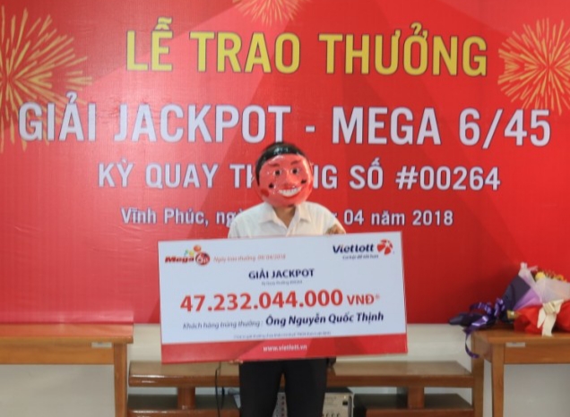 Chủ nhân jackpot 47 tỉ công khai tên nhưng quyết đeo mặt nạ - 1