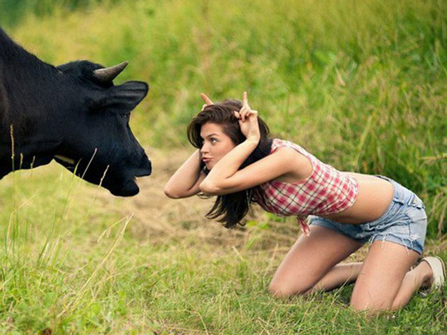 Tranh vui - Loạt ảnh "lầy lội" của hội những người hài hước