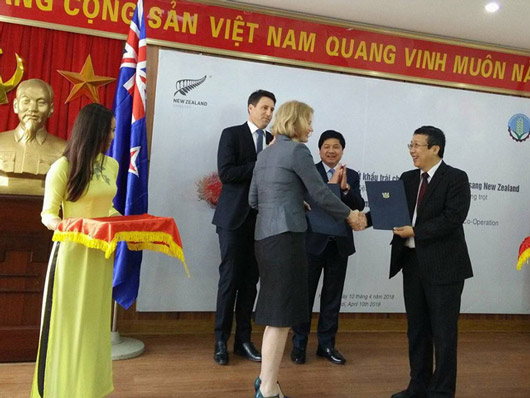 Chôm chôm chính thức có "giấy thông hành" sang New Zealand - 1