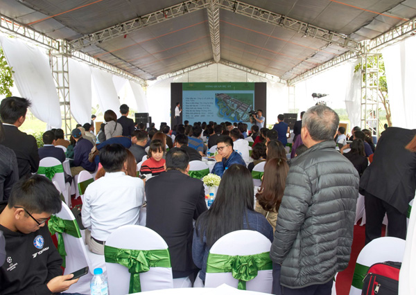 Dự án The Diamond Park Mê Linh: Có thêm nhiều chủ sau ngày mở bán - 1