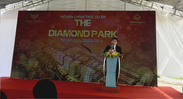Dự án The Diamond Park Mê Linh: Có thêm nhiều chủ sau ngày mở bán - 2