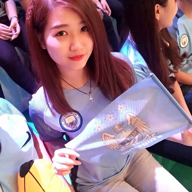 Hot girl Mỹ Trinh định “gây sốc” nếu Man City hạ Liverpool đi tiếp Cúp C1 - 9