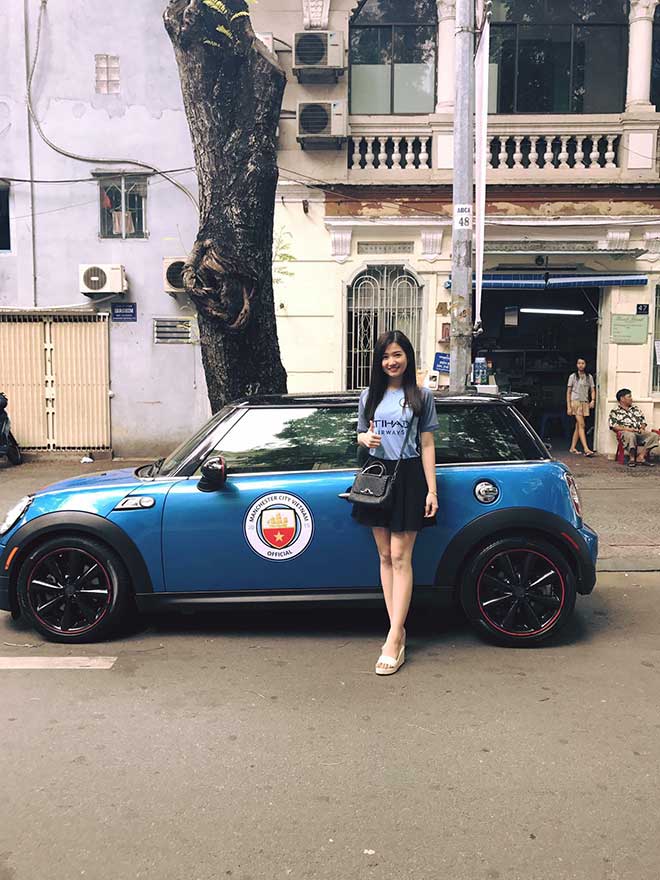 Hot girl Mỹ Trinh định “gây sốc” nếu Man City hạ Liverpool đi tiếp Cúp C1 - 5