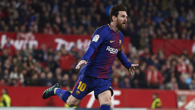 Roma – Barcelona: Chắc vé bán kết, Messi “đại náo” Olimpico - 1
