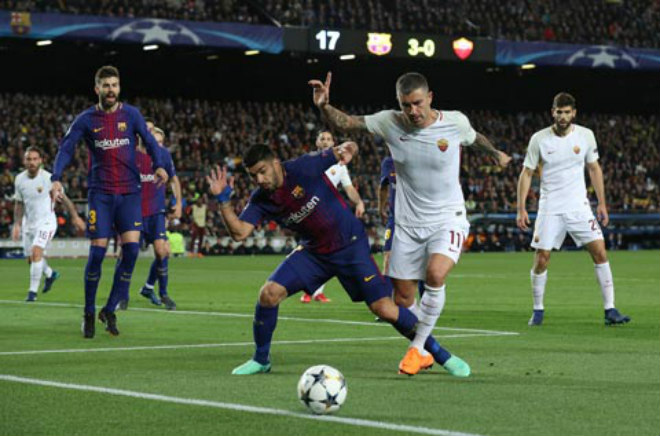 Roma – Barcelona: Chắc vé bán kết, Messi “đại náo” Olimpico - 2