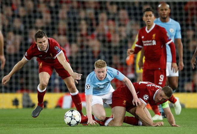 Kịch chiến cúp C1: Man City thua MU để học cách ngược dòng Liverpool - 2