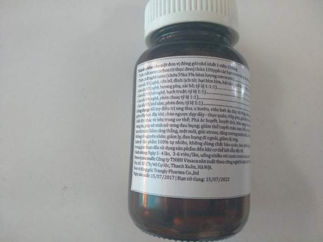 "Rùng mình" vào nơi sản xuất sản phẩm hỗ trợ điều trị ung thư từ bột than - 11