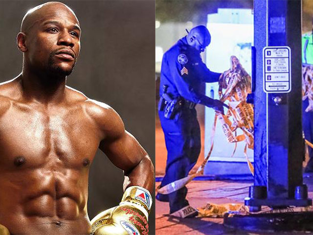 Sốc: ”Độc cô cầu bại” Mayweather và cận vệ bị ám sát trong đêm