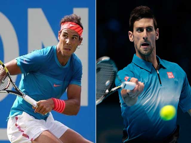 Đập nát vợt, Djokovic gửi ”chiến thư” tới Nadal - Federer