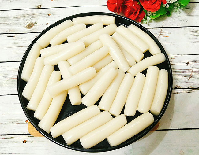 Khỏi cần ra quán, tự làm bánh gạo tại nhà cũng dẻo ngon không thua kém gì - 8