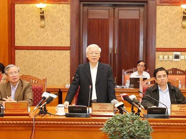 Tin tức trong ngày - Chống tham nhũng: "Ai nhụt chí thì dẹp sang một bên"