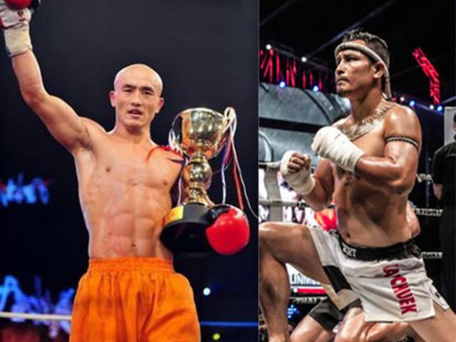 Thể thao - Long hùng tranh bá: "Đệ nhất Thiếu Lâm" tỉ thí huyền thoại Muay Thái