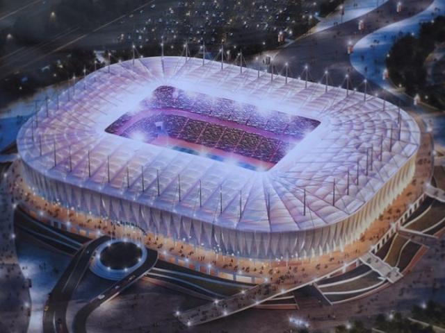 Du lịch - Du lịch qua 12 sân vận động World Cup của Nga