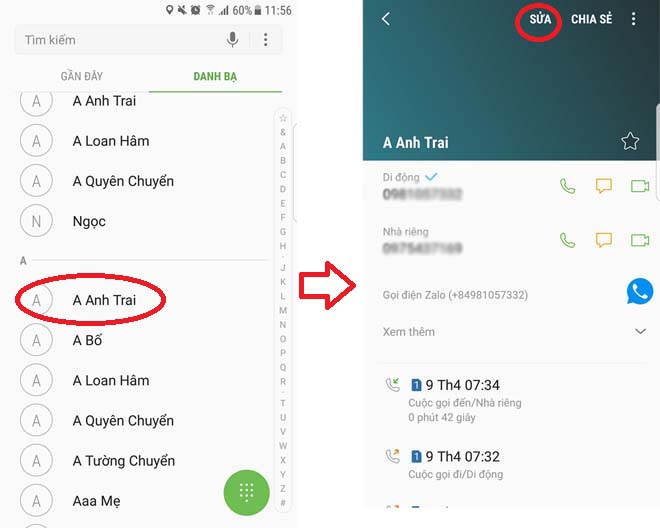 Cài đặt cuộc gọi khẩn cấp - tự cứu mình trong tình huống nguy hiểm - 1