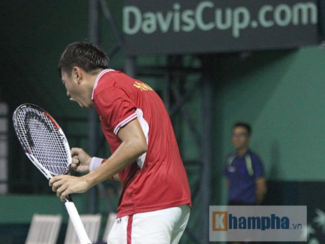 Hoàng Nam không đơn độc, tennis Davis Cup Việt Nam lộ 4 bí quyết ”hóa Rồng”