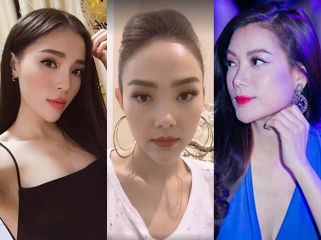 Người mẫu - Hoa hậu - Cuộc đua... cằm dài của loạt mỹ nhân Việt đình đám