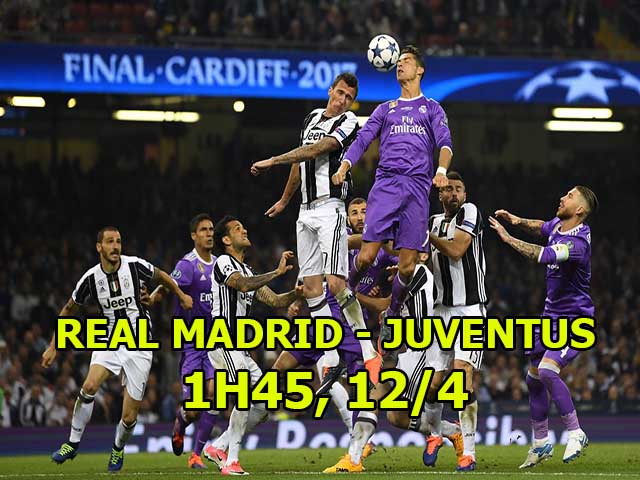Bóng đá - Real Madrid - Juventus: Chờ Ronaldo “lên đồng”, ngăn ngừa thảm họa
