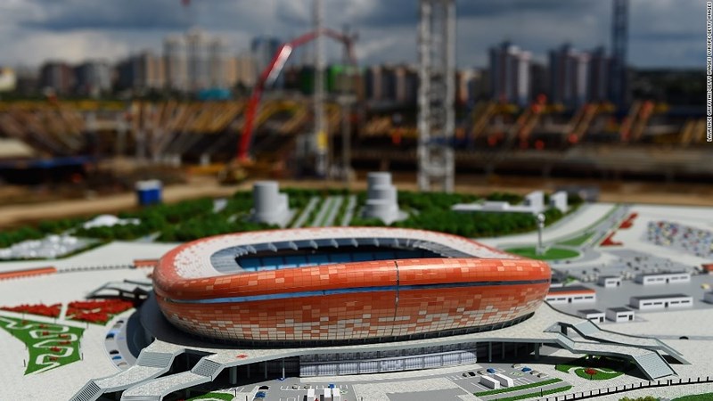 Du lịch qua 12 sân vận động World Cup của Nga - 11