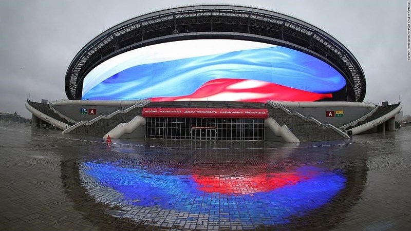 Du lịch qua 12 sân vận động World Cup của Nga - 12