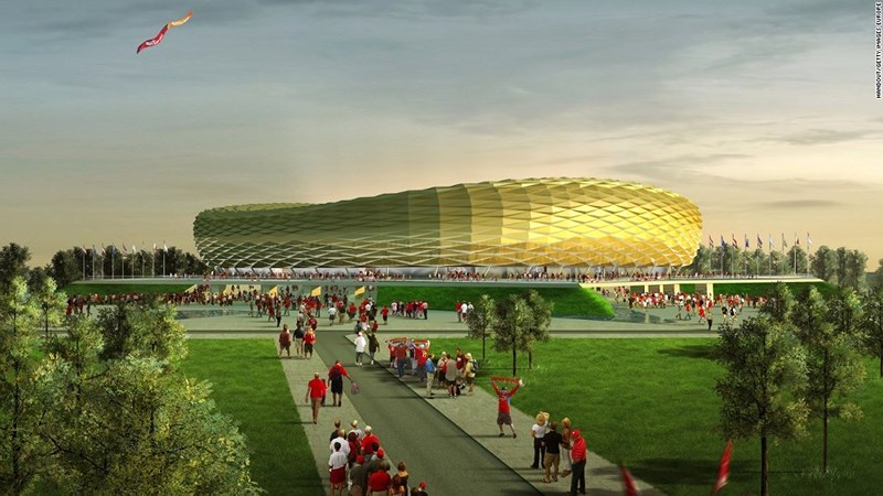 Du lịch qua 12 sân vận động World Cup của Nga - 2