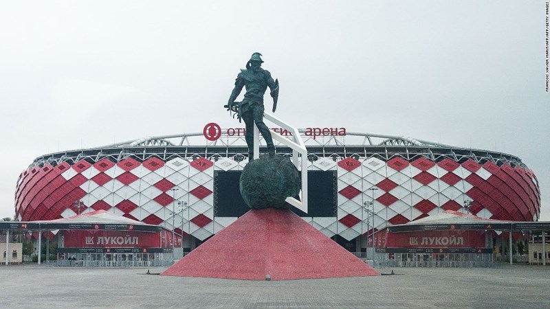 Du lịch qua 12 sân vận động World Cup của Nga - 4