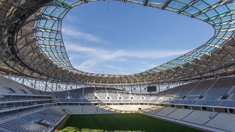 Du lịch qua 12 sân vận động World Cup của Nga - 9