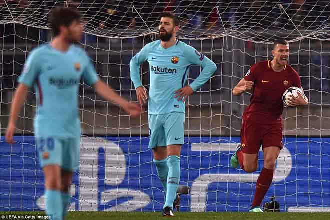 Roma: Từ ác mộng 1-7 trước MU-Ronaldo, rũ bùn đứng dậy “hạ nhục” Barca - 1