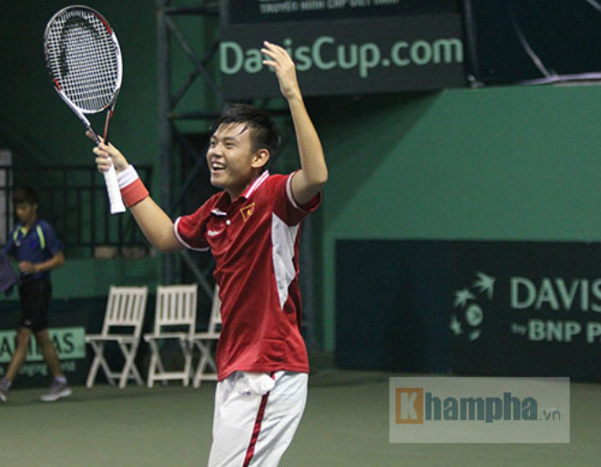 Hoàng Nam không đơn độc, tennis Davis Cup Việt Nam lộ 4 bí quyết &#34;hóa Rồng&#34; - 1