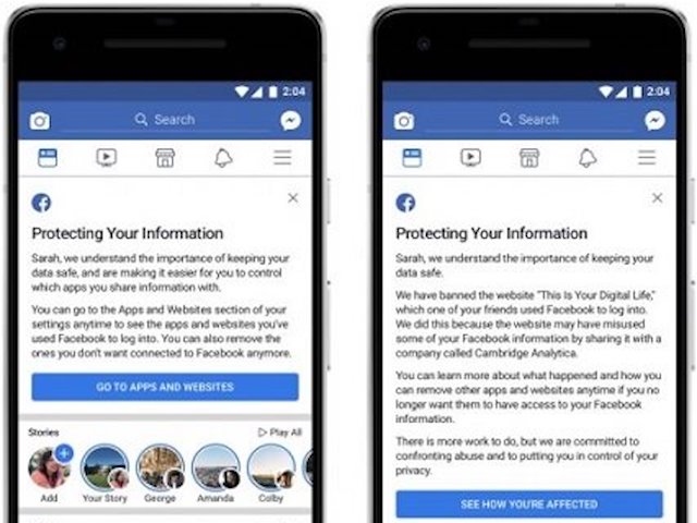 Công nghệ thông tin - Nếu dữ liệu Facebook của bạn bị rò rỉ trong vụ Cambridge Analytica, News Feed của bạn sẽ như thế này