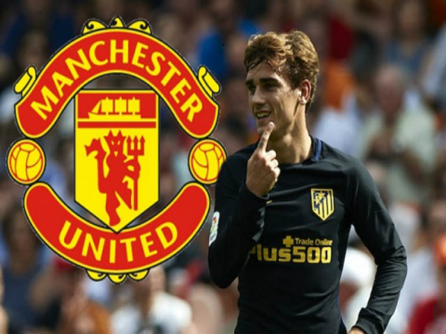 Chuyển nhượng MU: Griezmann báo tin vui bất ngờ