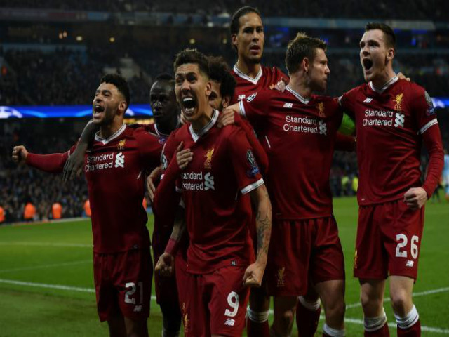 Liverpool hủy diệt Man City, gặp Roma: Thời vận giúp Klopp vô địch cúp C1