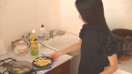 Sốc với chị em trổ tài vào bếp khi về ra mắt nhà bạn trai - 5