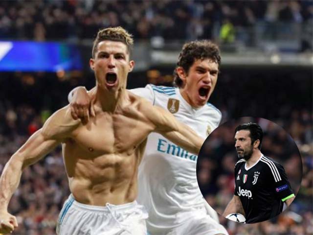 Juventus ngược dòng kỳ tích, Real - Ronaldo mang đoạn kết sầu cho Buffon