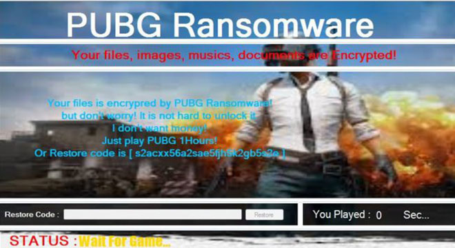 Xuất hiện ransomware ép nạn nhân... chơi game - 1