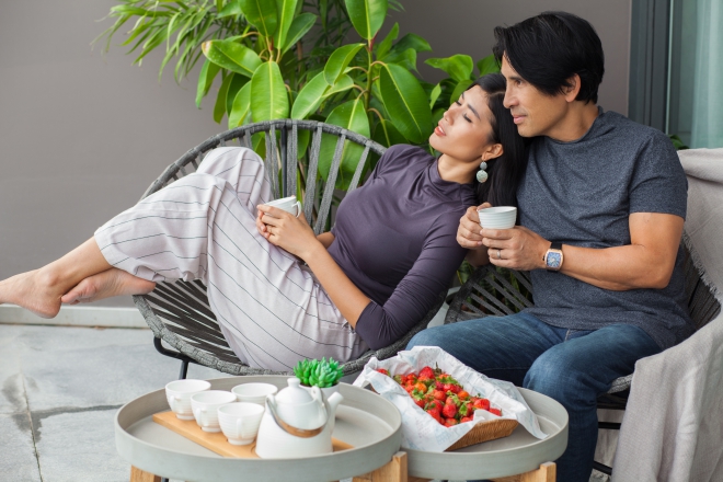Căn penthouse giữa trung tâm Sài Gòn của Trang Lạ và chồng Việt kiều - 5