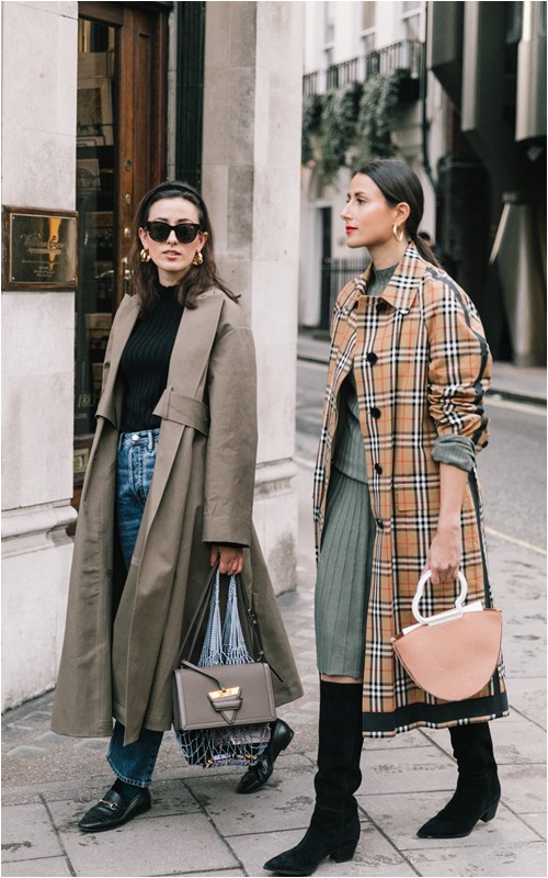 Bí quyết mặc áo khoác dài không luộm thuộm - 3