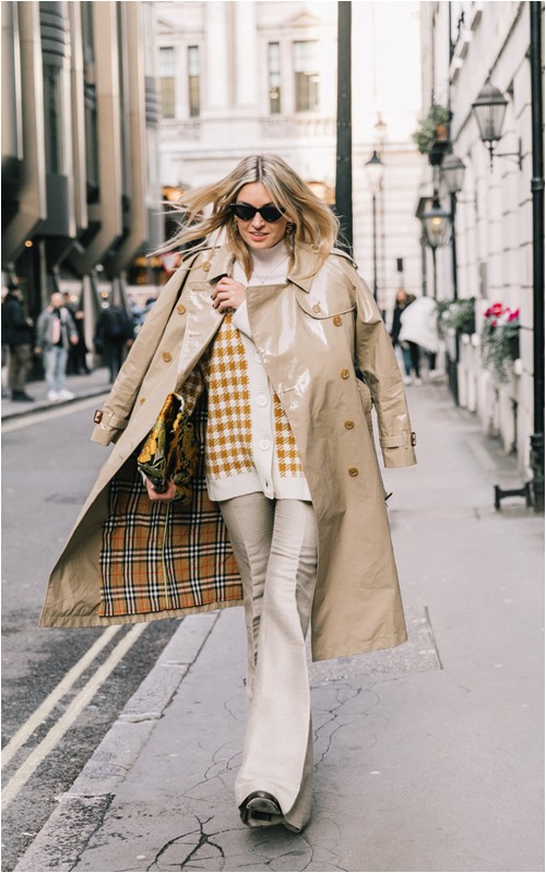 Bí quyết mặc áo khoác dài không luộm thuộm - 7