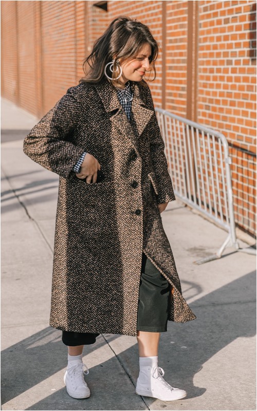 Bí quyết mặc áo khoác dài không luộm thuộm - 8