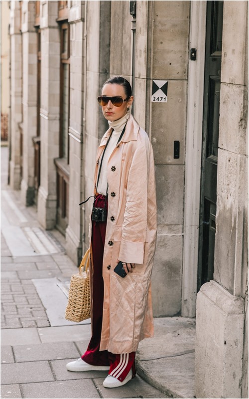 Bí quyết mặc áo khoác dài không luộm thuộm - 6