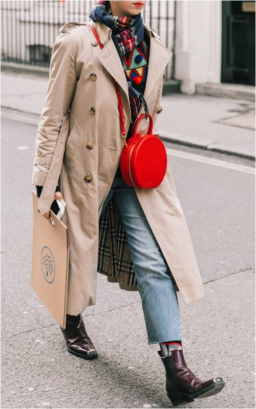 Bí quyết mặc áo khoác dài không luộm thuộm - 9