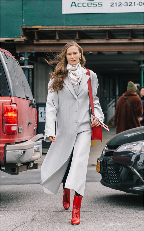 Bí quyết mặc áo khoác dài không luộm thuộm - 4